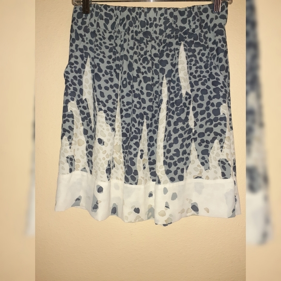 CAbi 401 "Bella" Leopard Print Elastic Waist Skirt - Picture 8 of 8